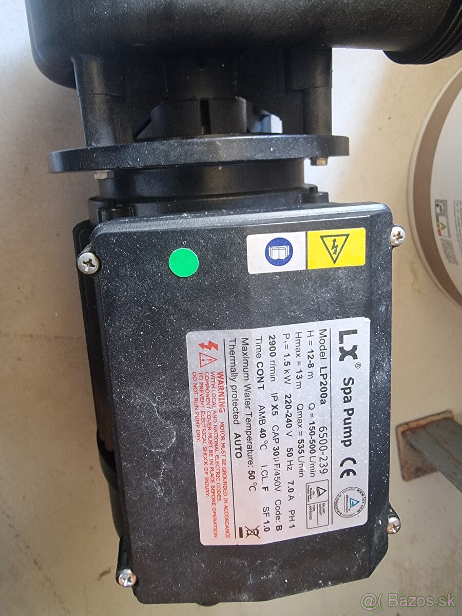 Čerpadlo pre vírivku - 4