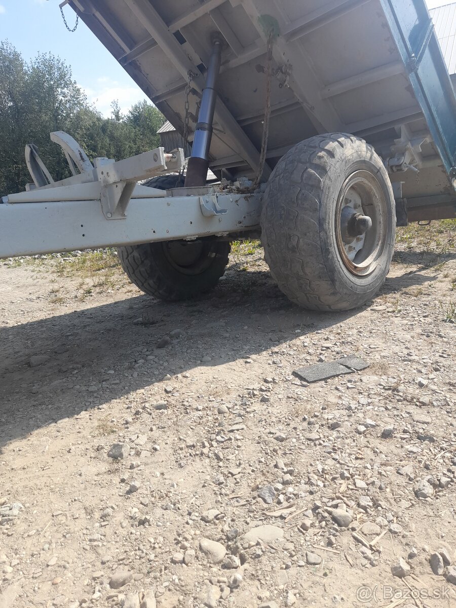 Predam MOCNÚ ,vlečku výklapačku.NOVA CENA - 4