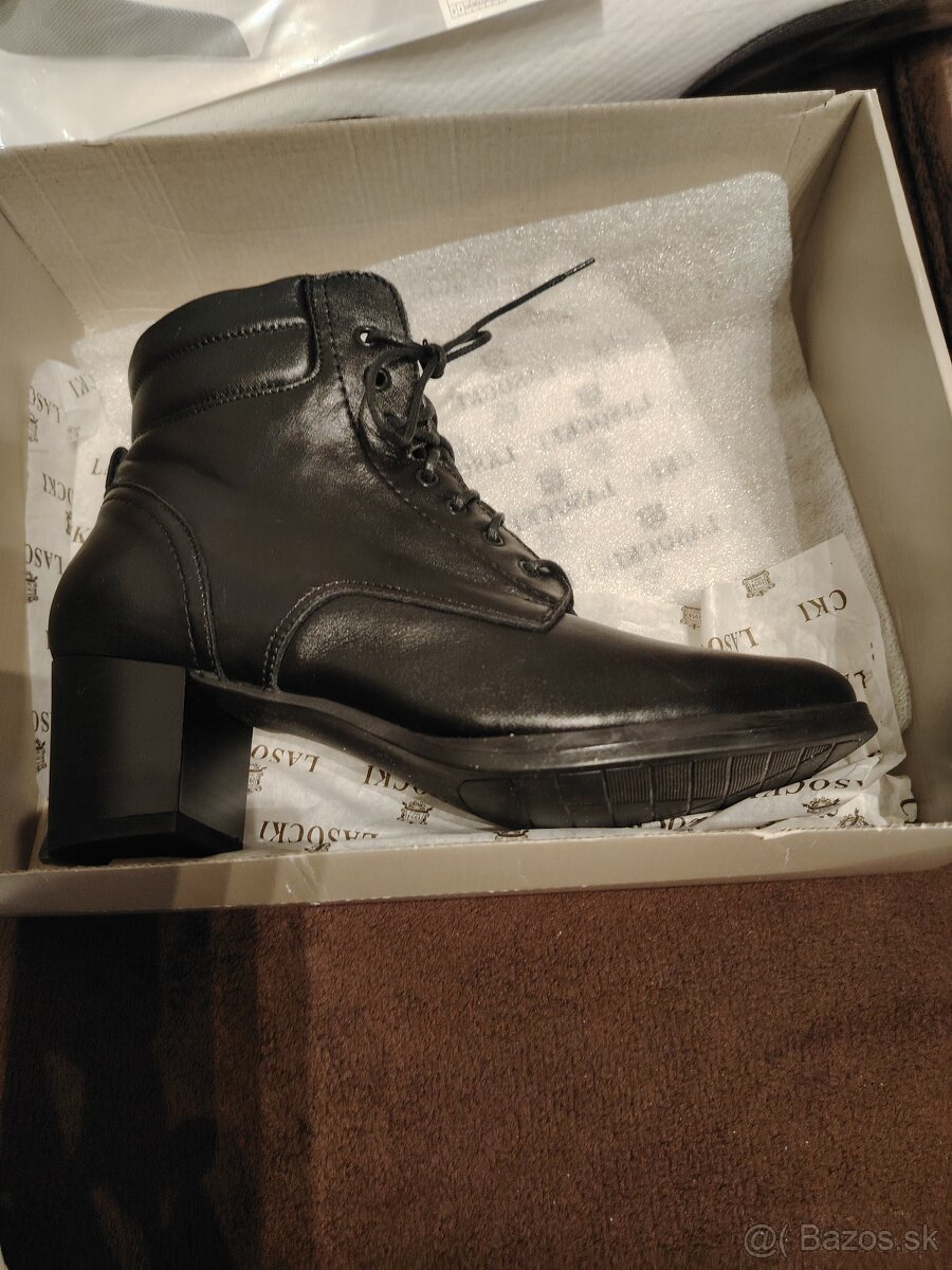 Dámske topánky Lasocky - 4