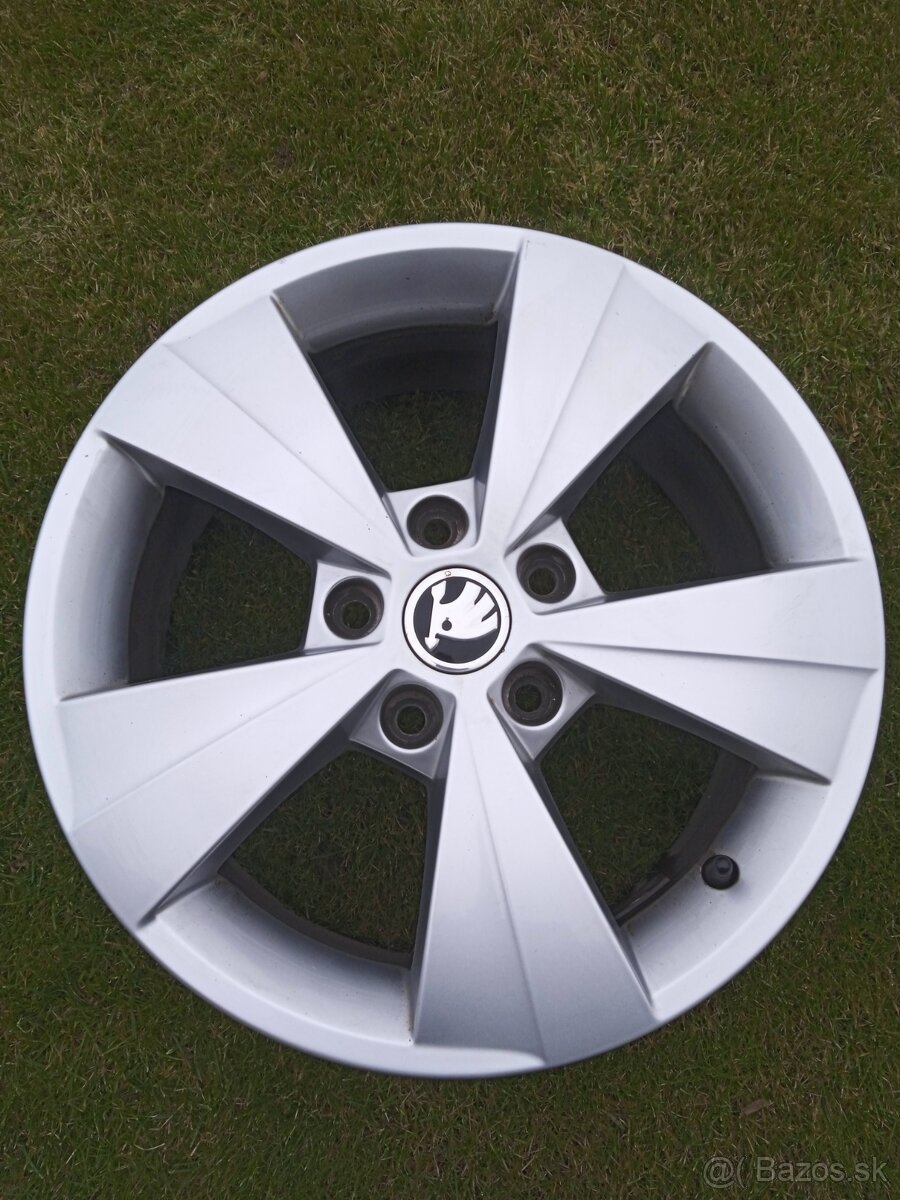 5x112 r16 originál Škoda Octavia 3, 4 - 4