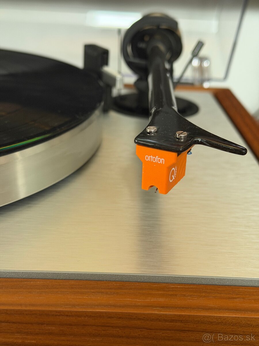 Gramofón Pro-Ject The Classic Evo + Quintet Bronze - 4