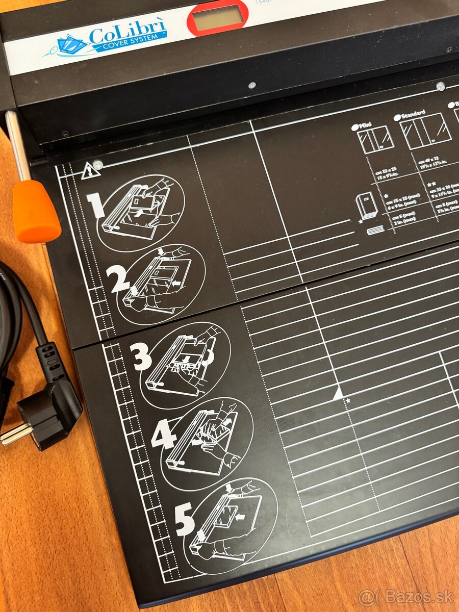 Obaľovací systém CoLibri Pocket - 4