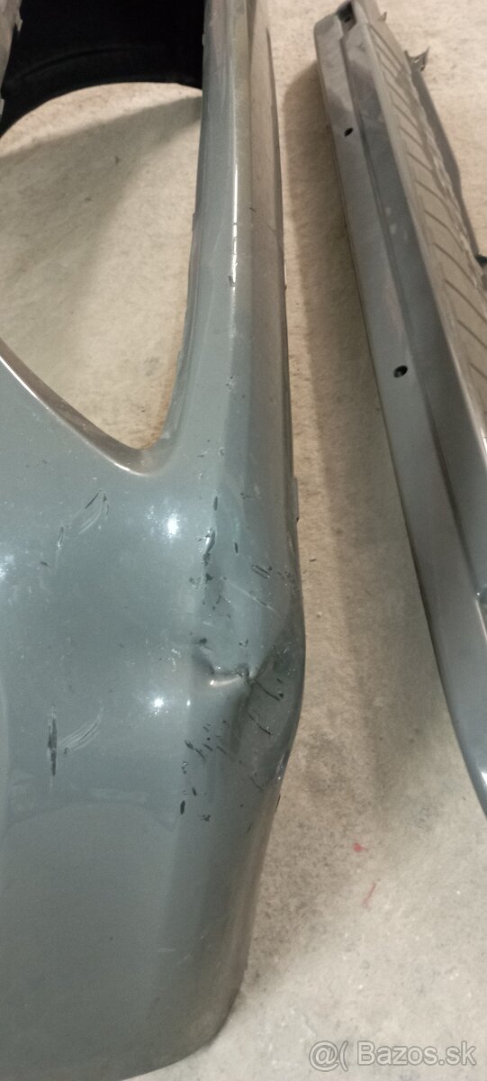 Opel Vivaro,Renault Trafic od 2015-Predný nárazník - 4