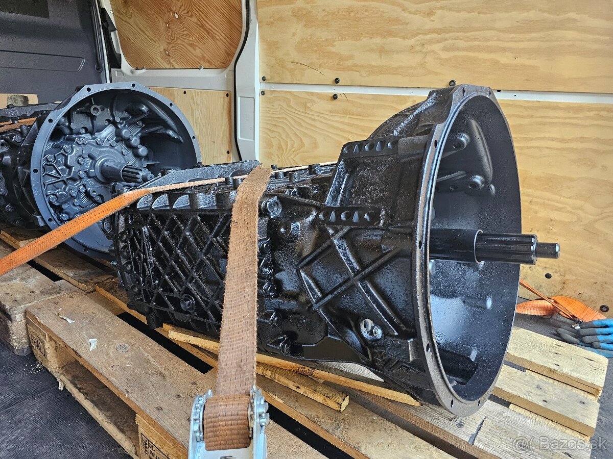 Predám prevodovku ZF na MAN F2000 - 4