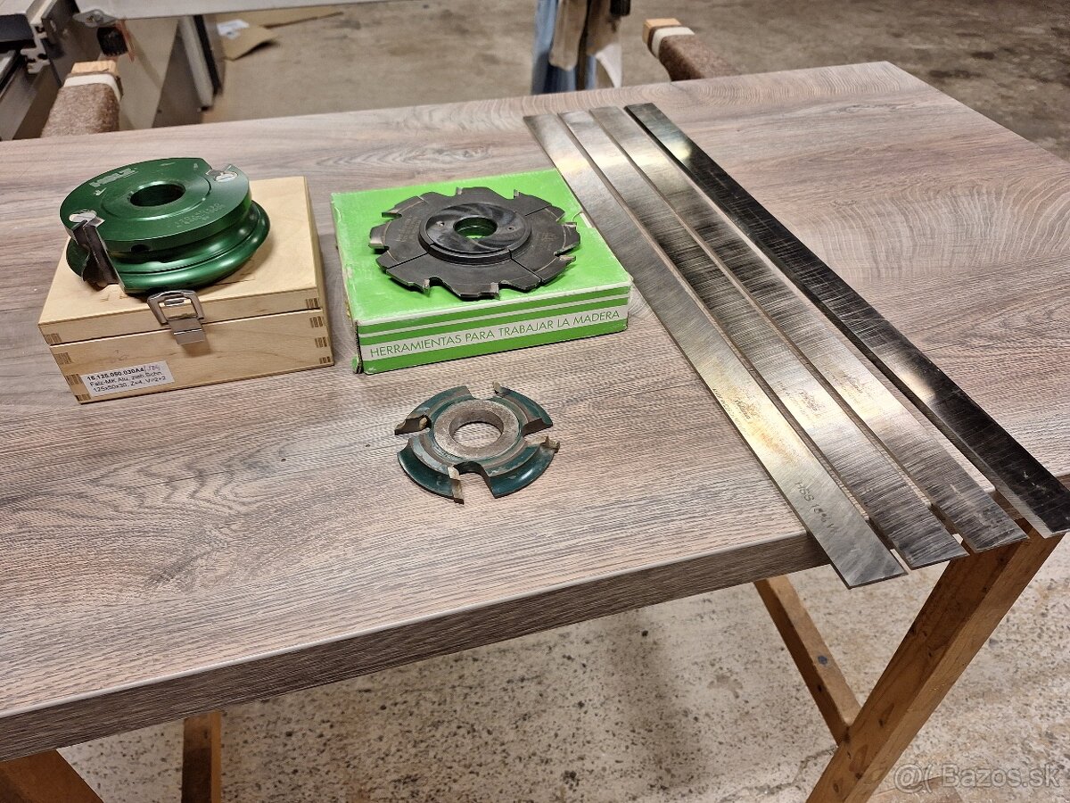 Nástroje na frezu - 4