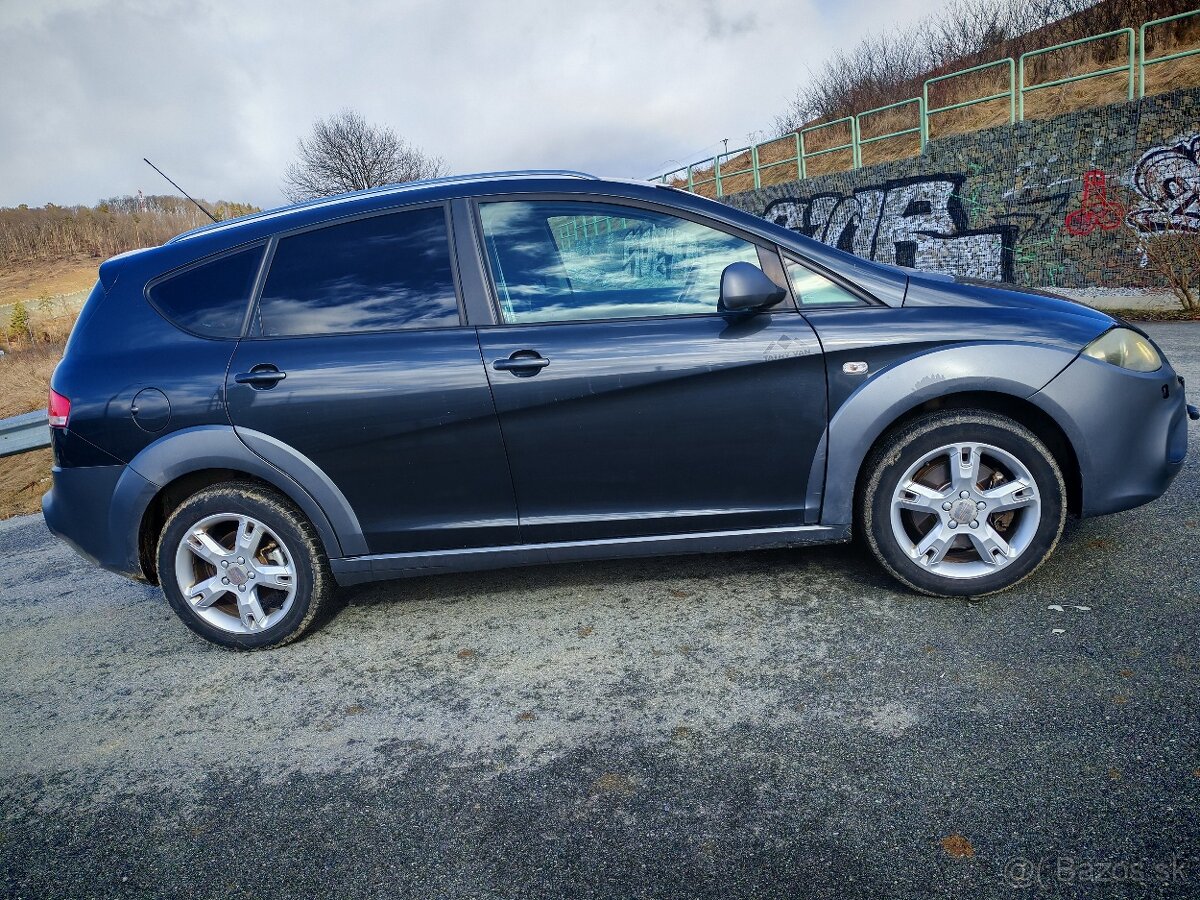 Seat Altea Freetrack 4x4 - 4