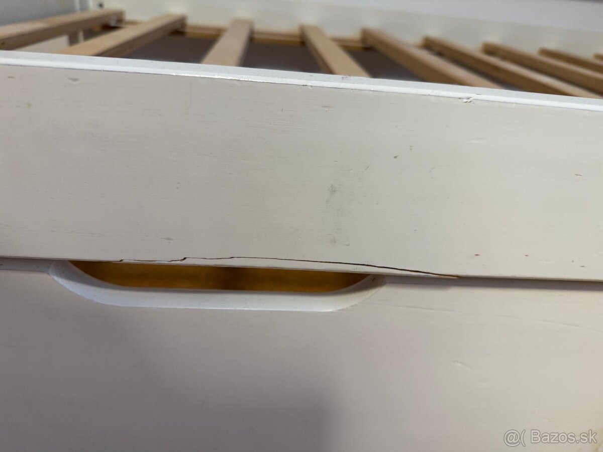 Drevene postele 90x200 - 4