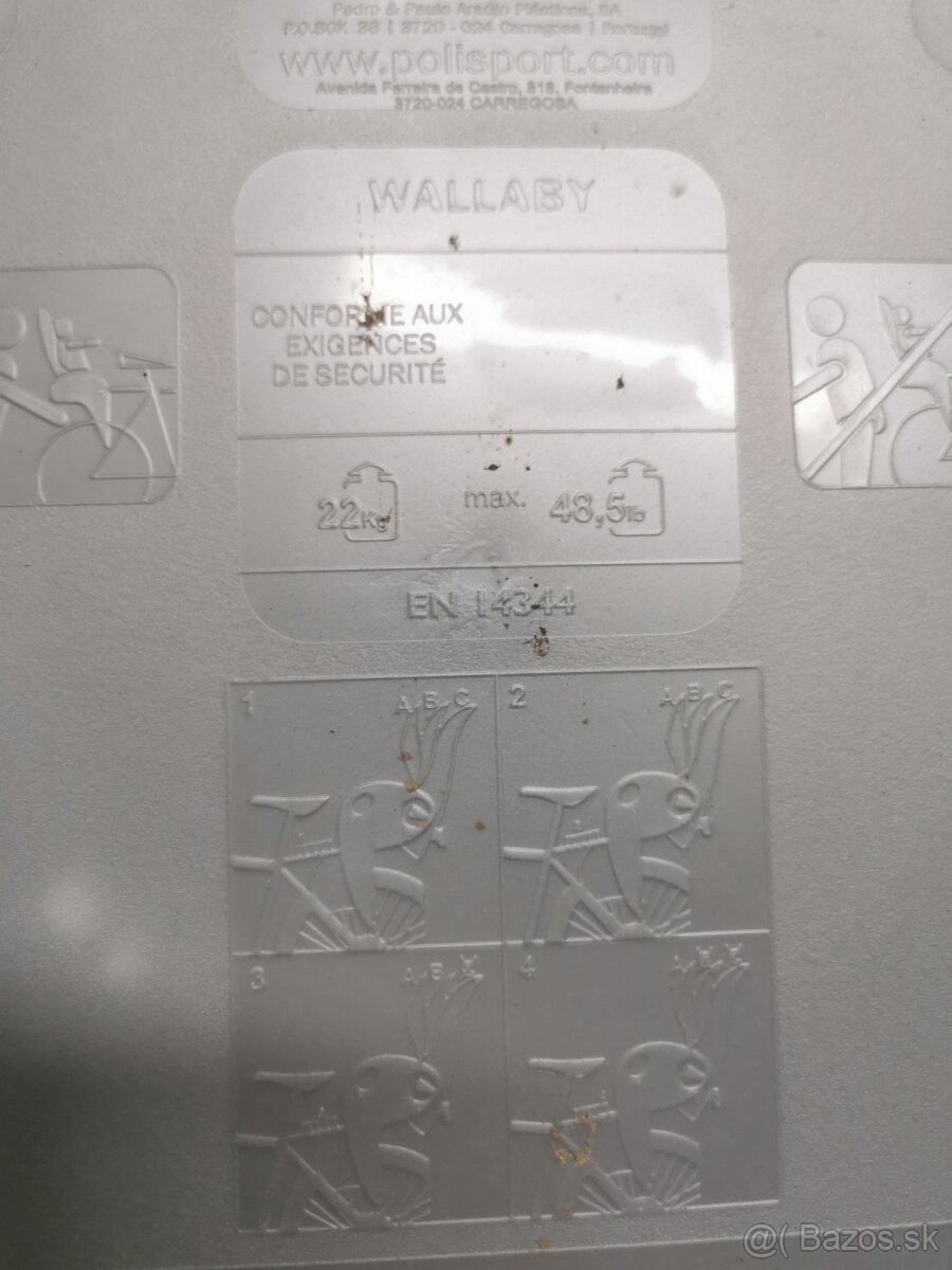 Predám detský nosič na bicykel - 4