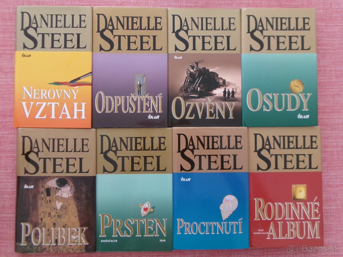 Danielle Steel - zbieka 37 kníh. - 4