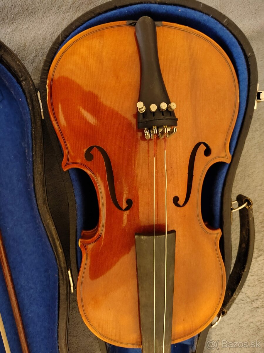 Detské husle - školský/študentský model 3/4 33 cm - 4