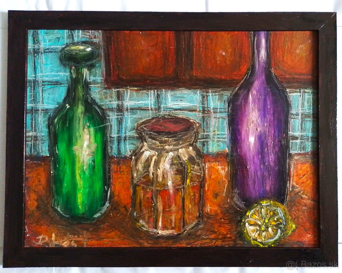 Olejové zátišia II. - 4