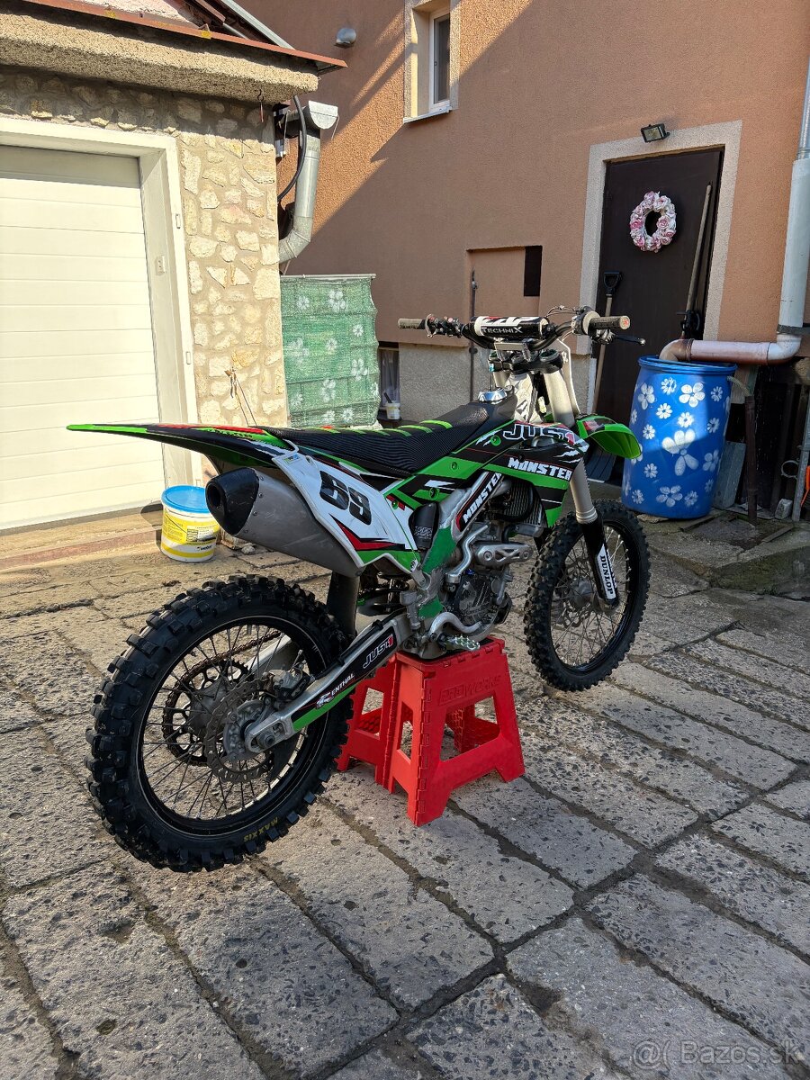 Kawasaki KXF 250 2018 - 4