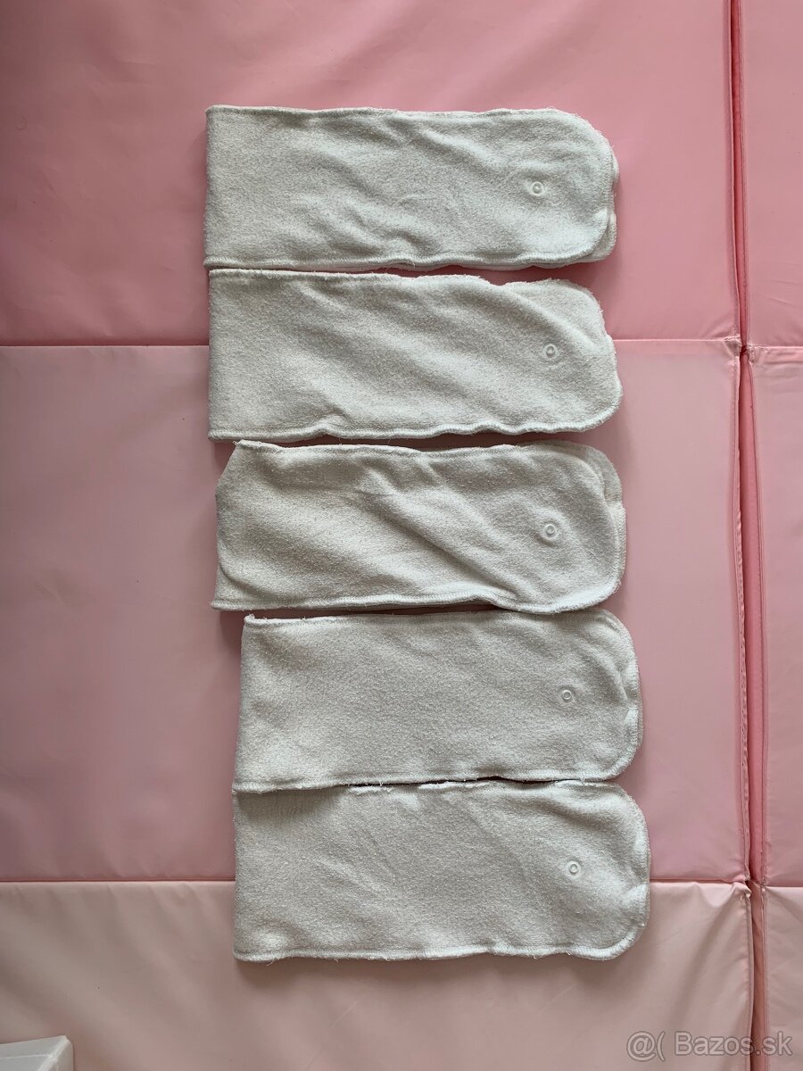 latkove plienky t-tomi set - 4