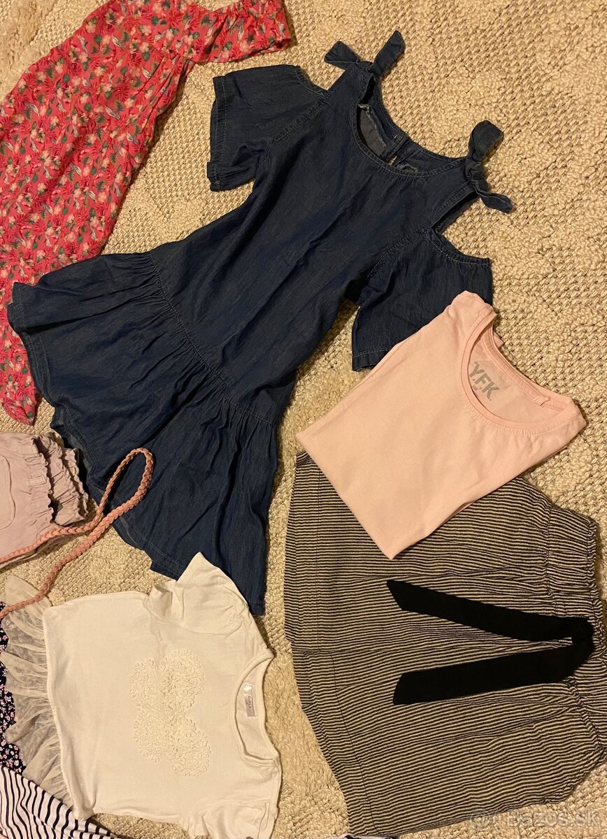 Balíček 122/128 dievča - 4