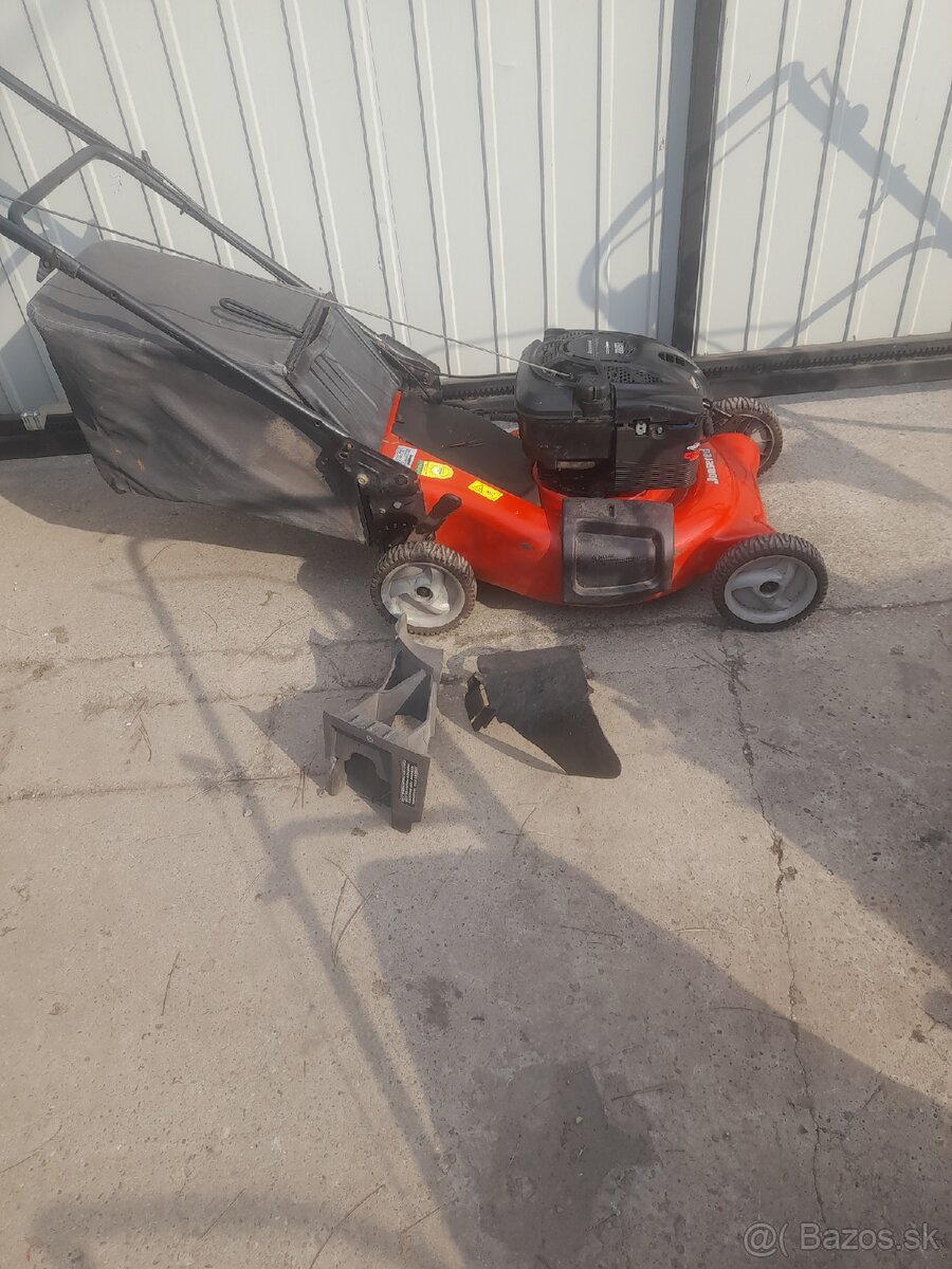 Benzinová kosačka Jonsered - 4