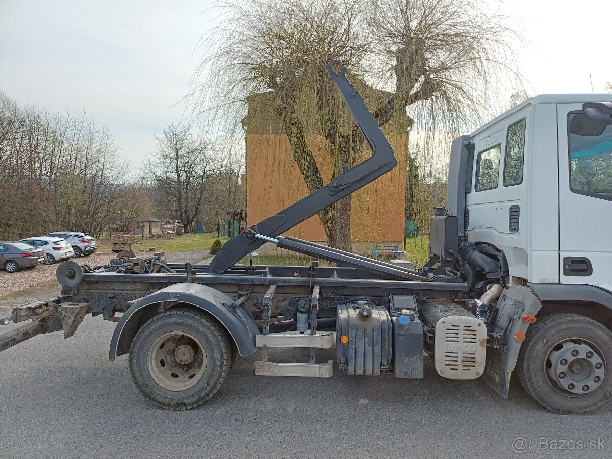 IVECO EUROCARGO ML 90E18 hákový nosič kontejnerů - 4