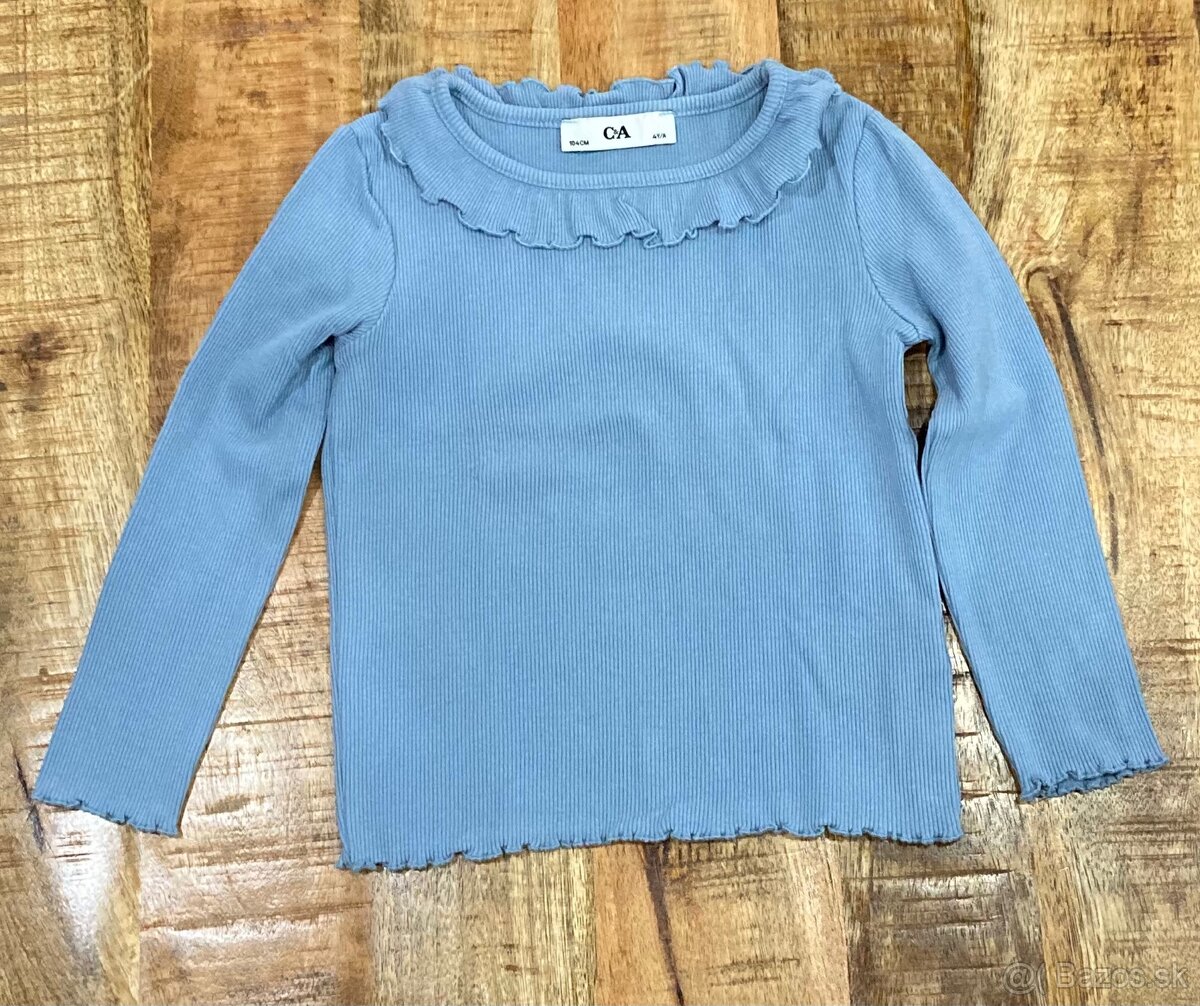 Tričká s dlhým rukávom, 3-4 roky/104 cm - 4