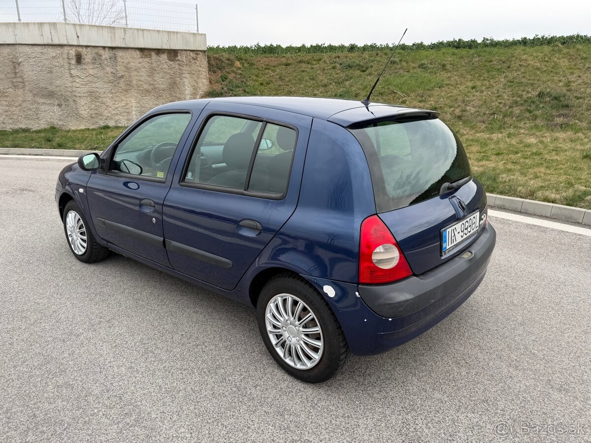 RENAULT CLIO 1.2 BENZIN klima naj.132tis.km - 4
