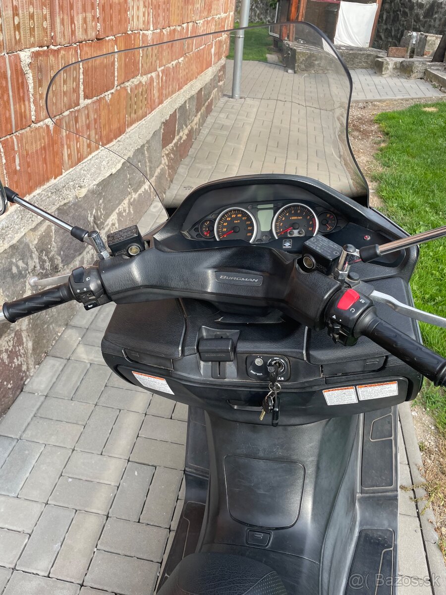 Suzuki burgmen 400 - 4