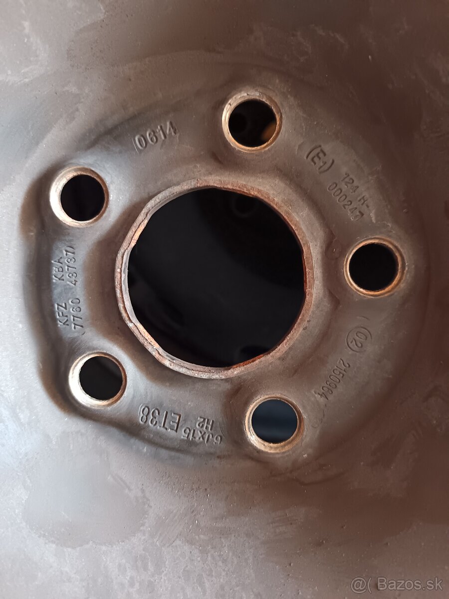 185/65/R15 zimné CONTINENTAL +disky - 4
