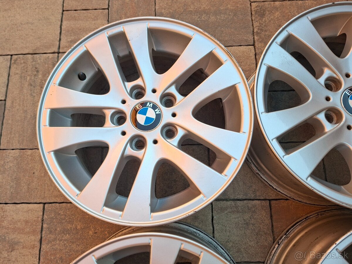 Predám hlinikové disky org.Bmw 3,--R16 - 4
