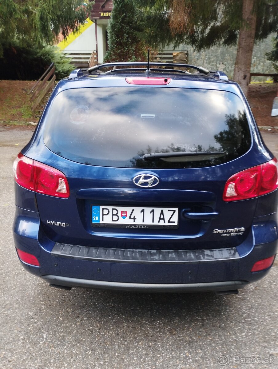 Predám Hyundai Santa fe 4x4 - 4