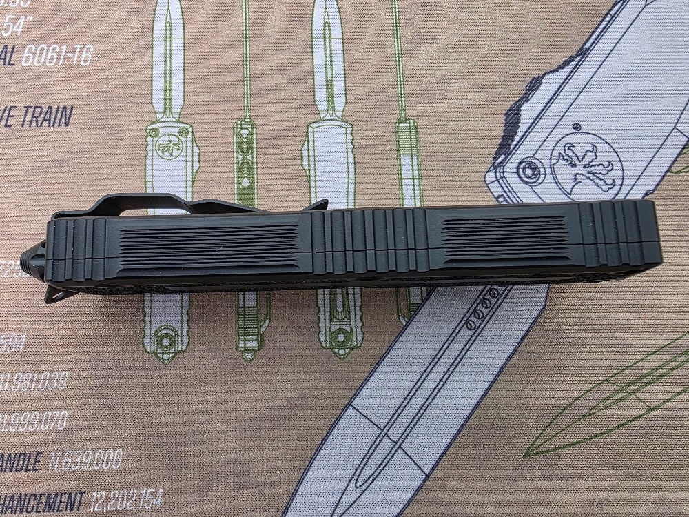 Microtech Scarab II Gen III D/E Black Standard Tactical - 4