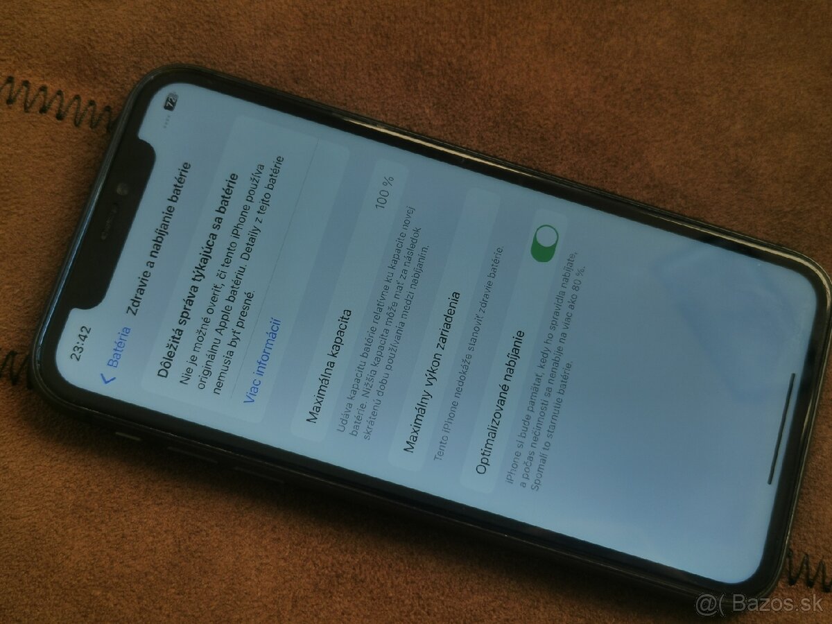 Apple iPhone 11 128 GB - funkčný - 4