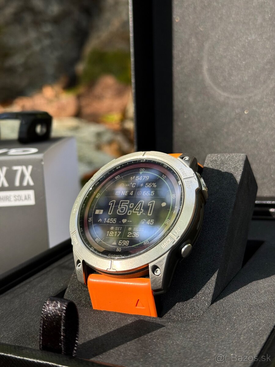 Garmin Fenix 7X Sapphire Solar - 4