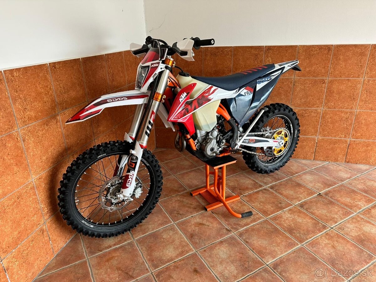 Ktm exc-f 250 Six days