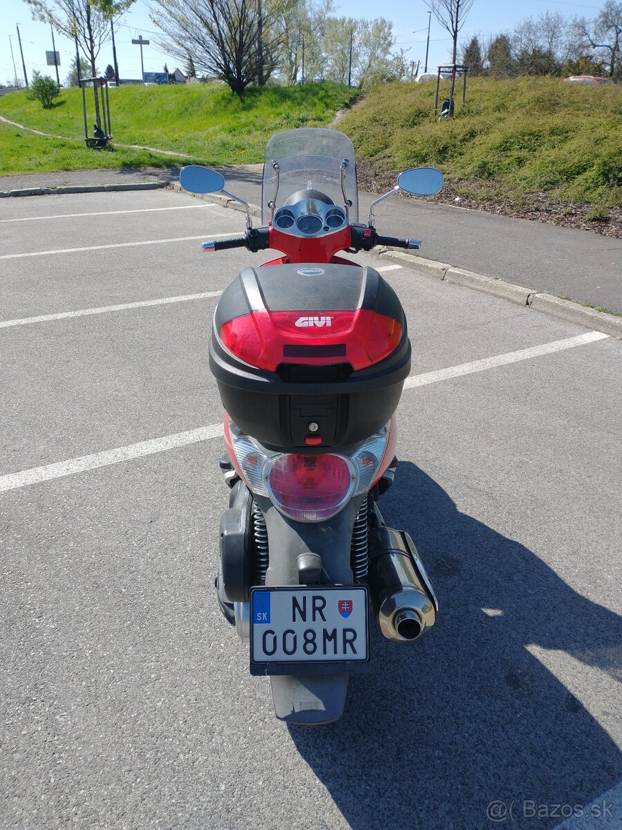 Predam aprilia scarabeo 400i.e - 4