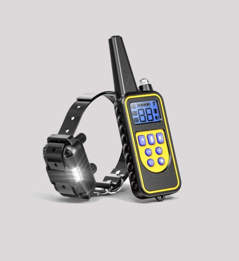 Elektrický výcvikový obojok pre psa - sada pre 3 psov - 4