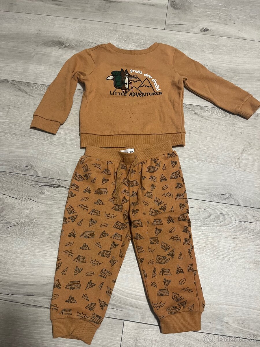 Detská tepláková súprava, veľkosť 18-24m, vhodná 86-92 - 4