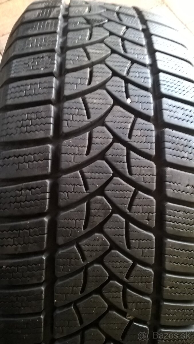 ZIMNÉ 215/60 R17 2 ks FIRESTONE a 2 ks CONTINENTAL cca 7-8mm - 4