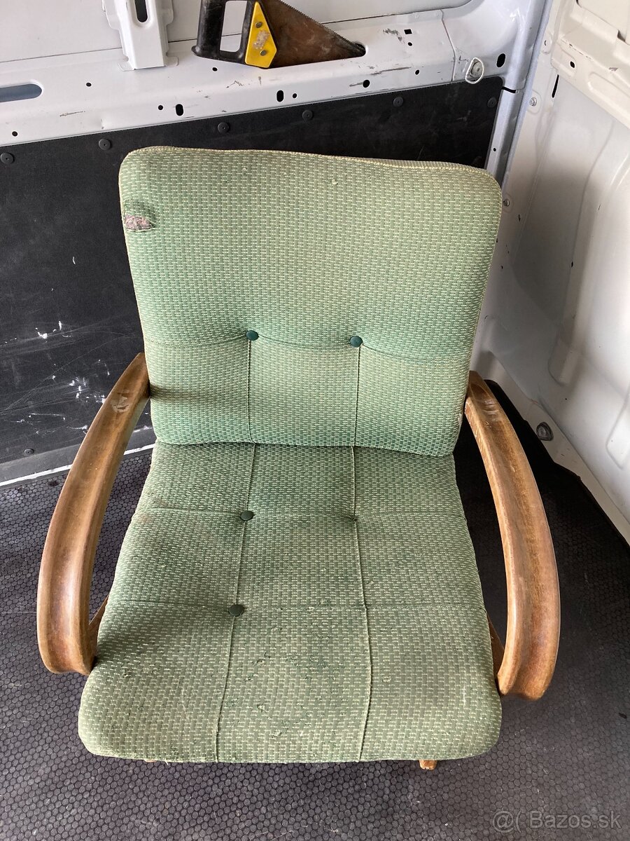 Predam retro kreslo vhodne na renovaciu 50 eur kus - 4