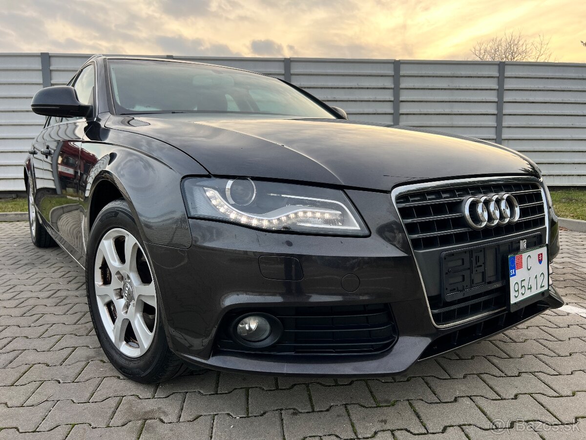 AUDI A4 B8 2.0TDi 105kW AVANT 2009 ✅CENA NA SK ŠPZ - 4