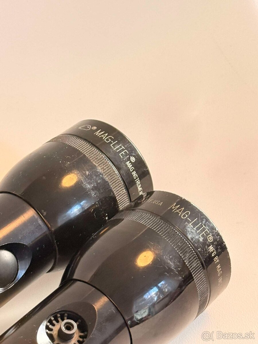 Baterky Maglite USA kovové originálne - 4