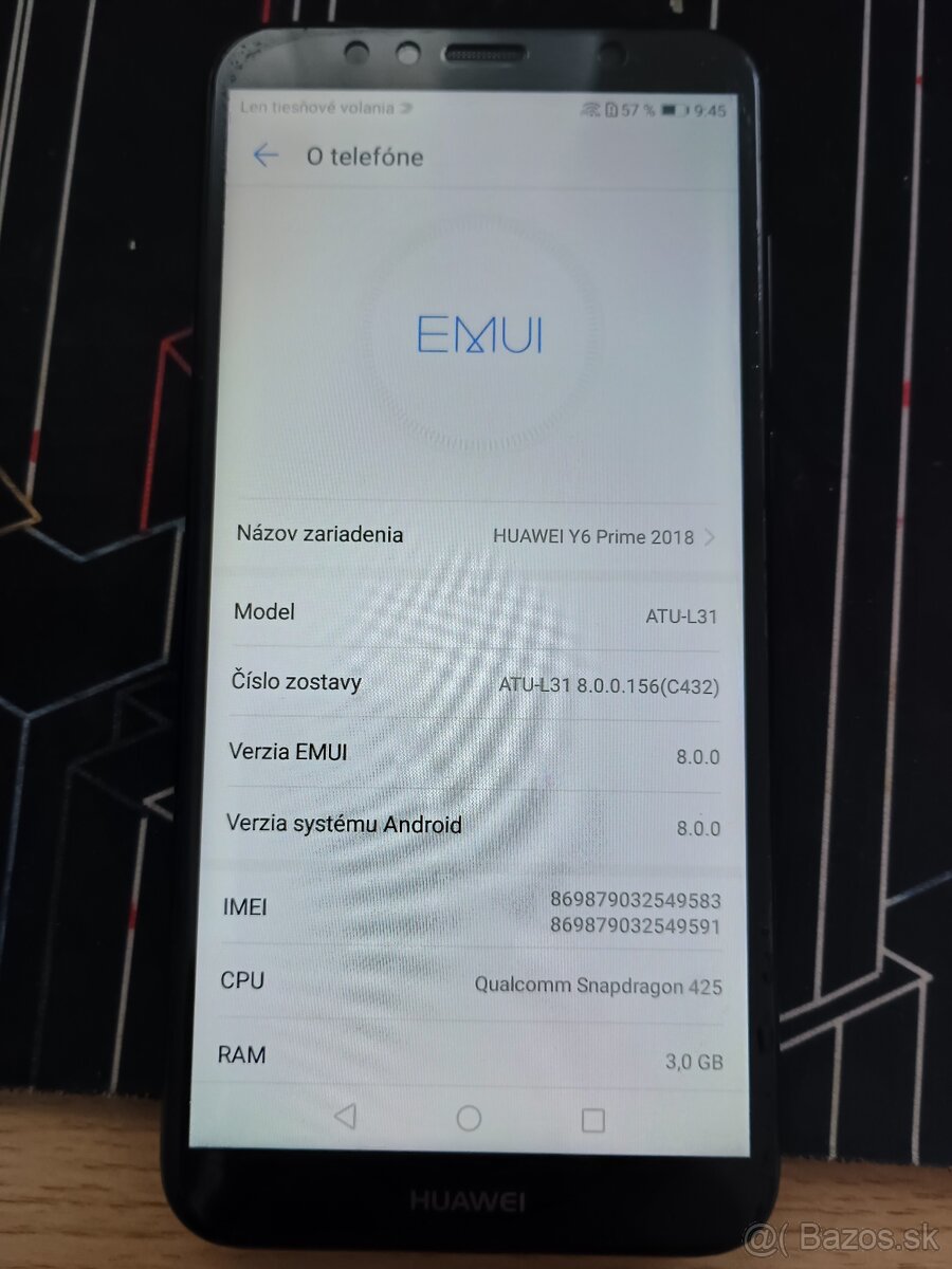 Huawei Y6 Prime - ako uplne nový Dual SIM - 4