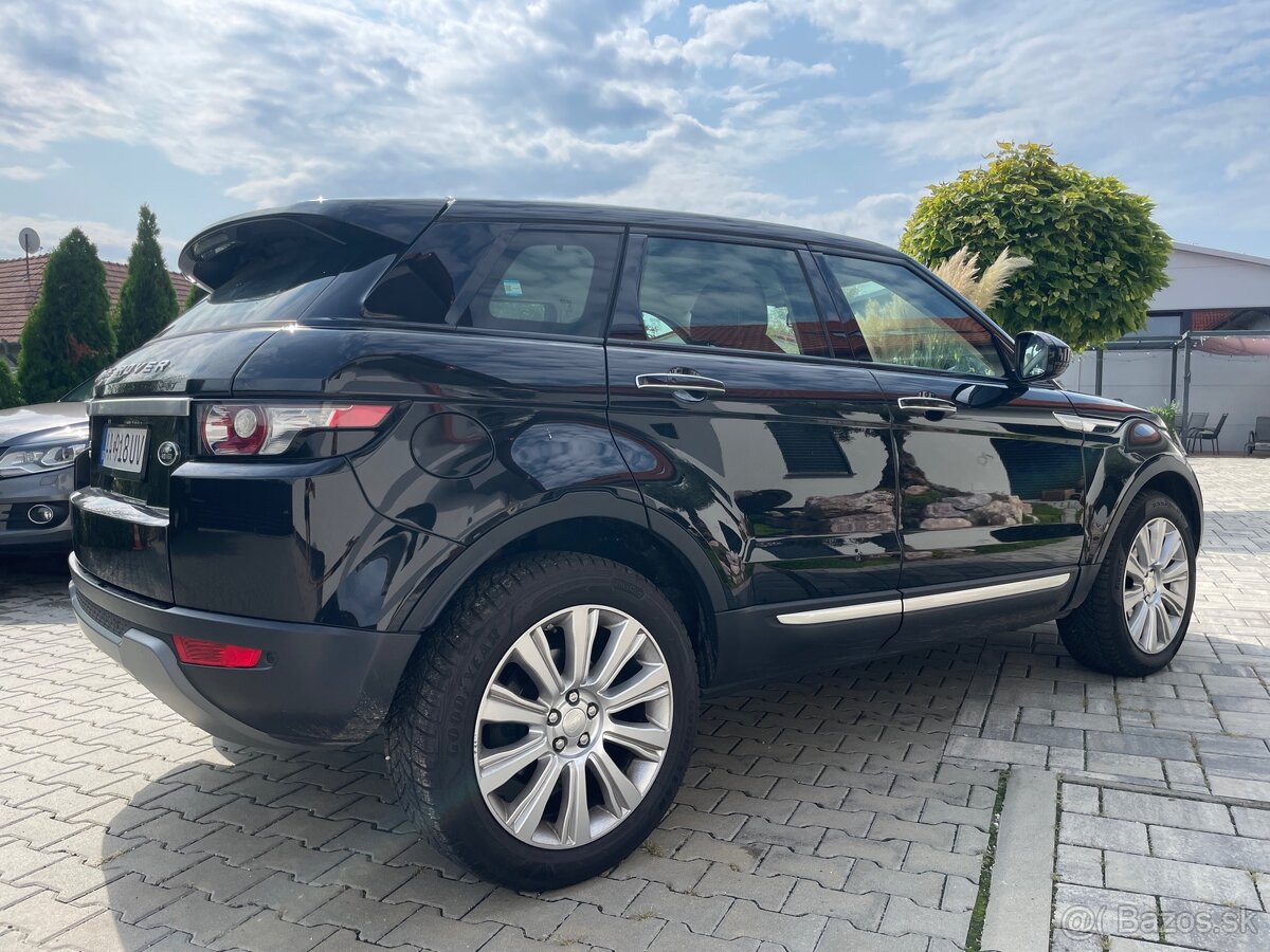 RANGE EOVER EVOQUE 4x4 - na predaj / na splatky