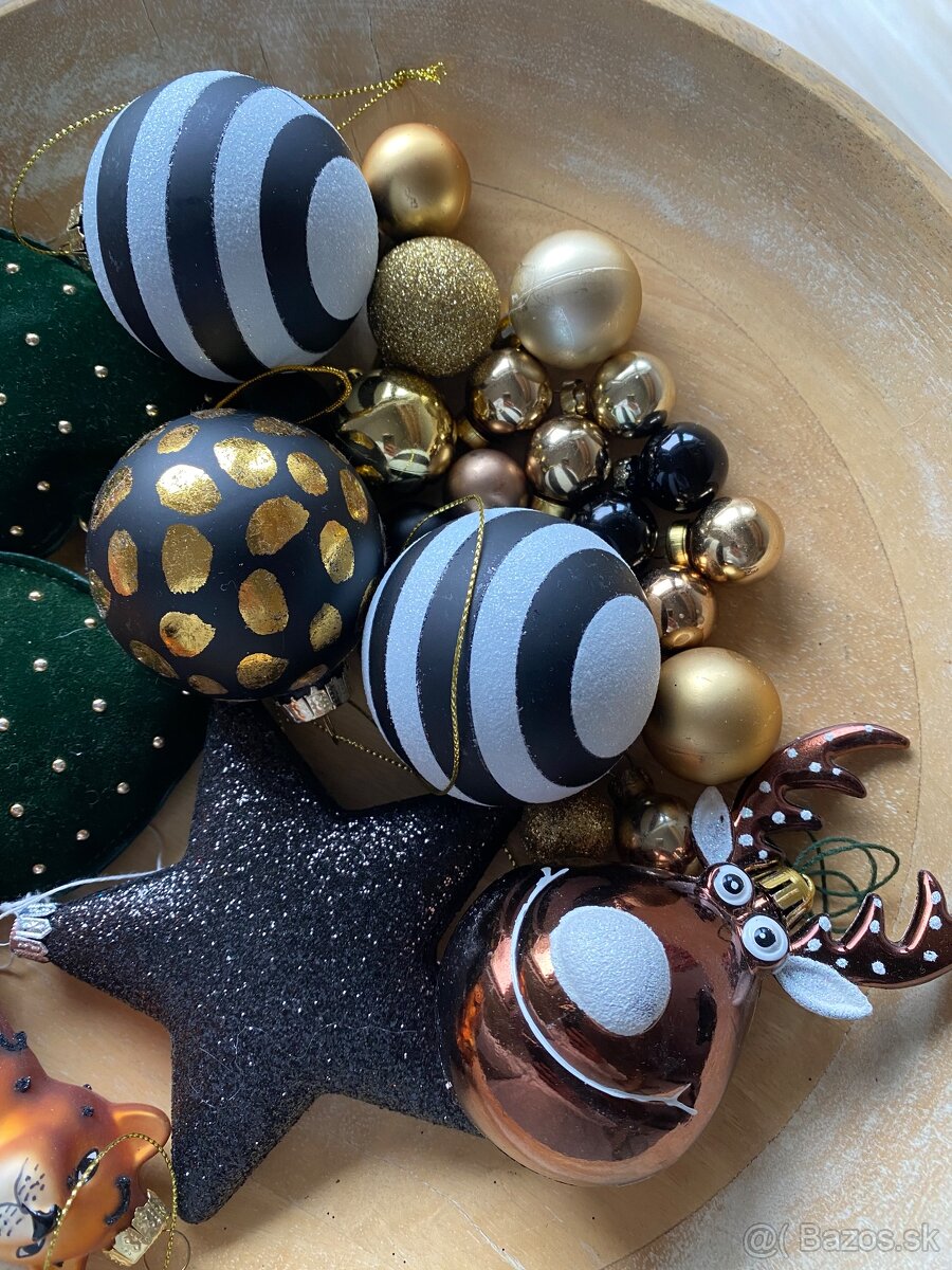 Vianocne ozdoby HM home a Zara home - 4