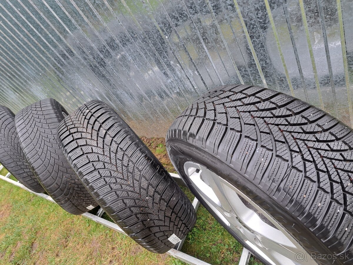 5x112 R16 Bridgestone 205/60 R16 - 4