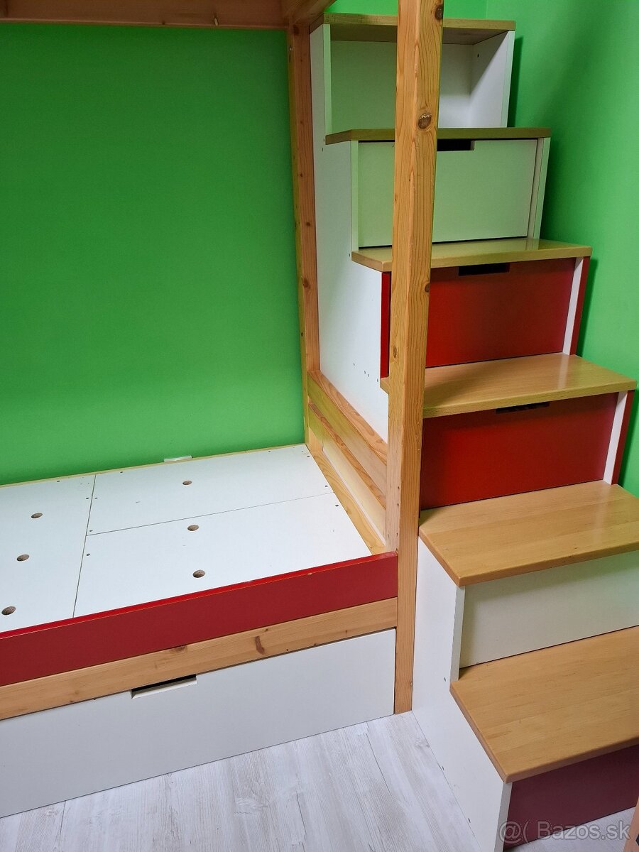 Poschodová posteľ - 4