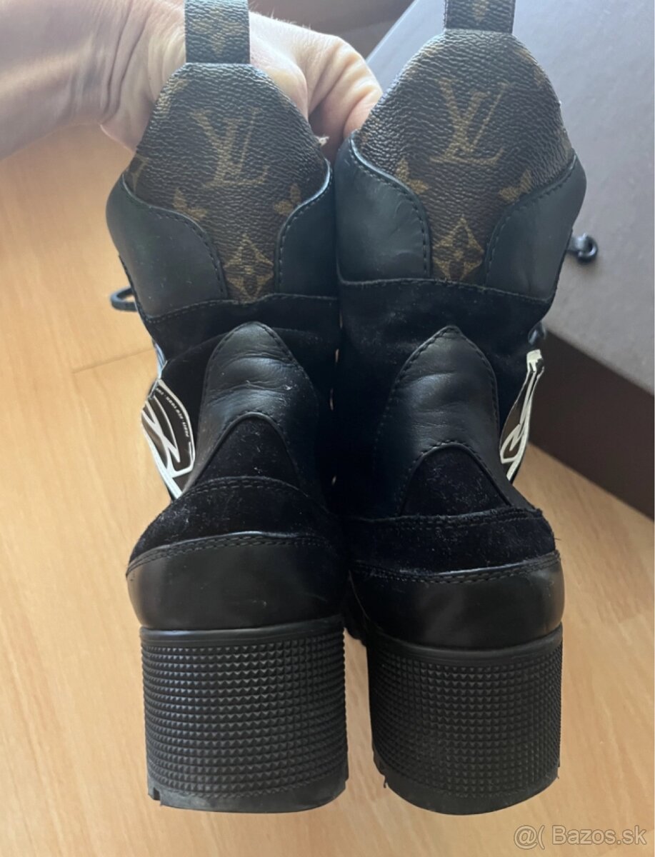 Louis Vuitton čižmy laureáte boots - 4