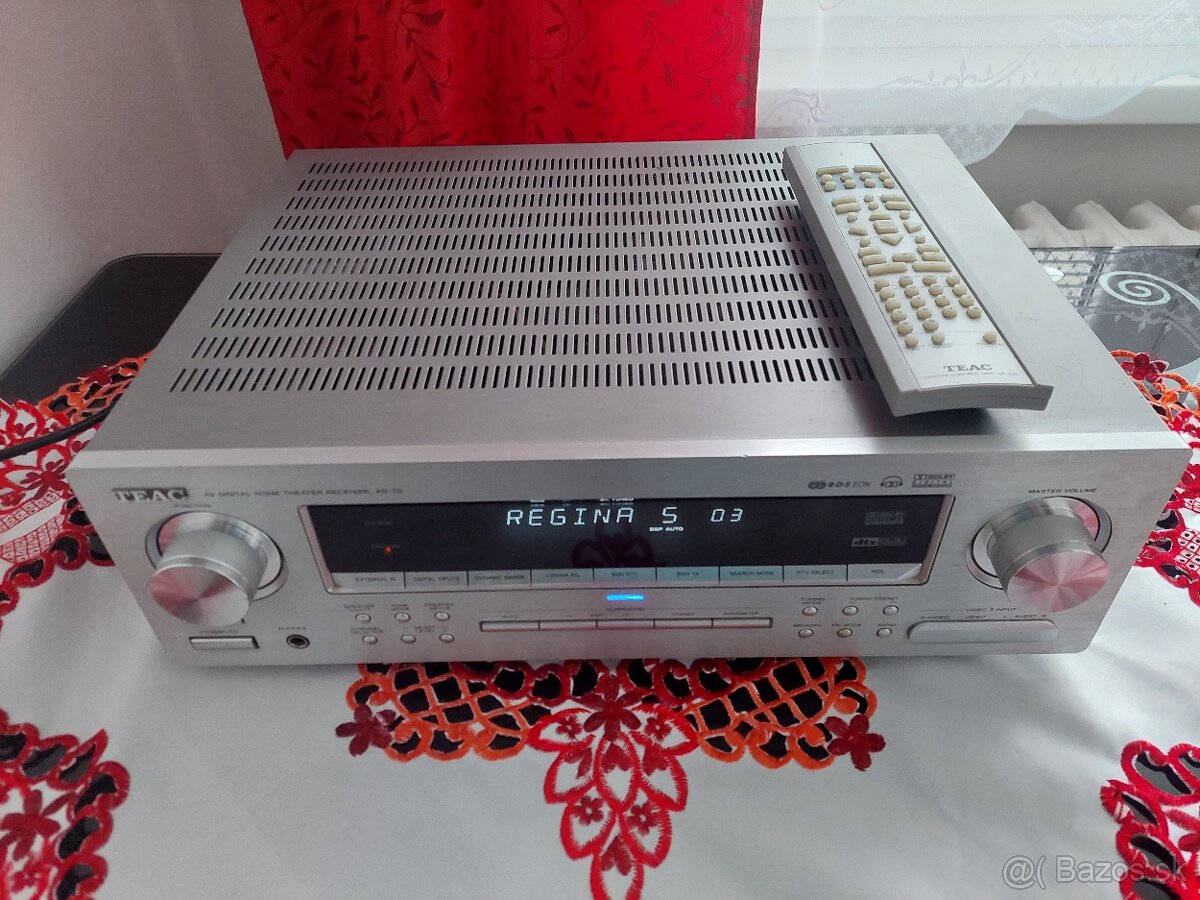TEAC AG-7D receiver - 4