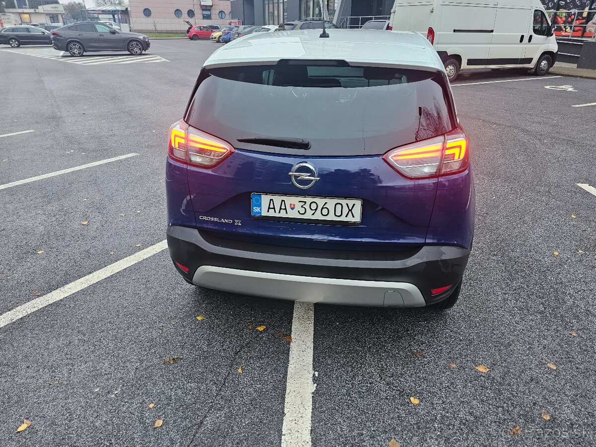 Opel Crossland X Combi 61kw Manuál 72 300km - 4