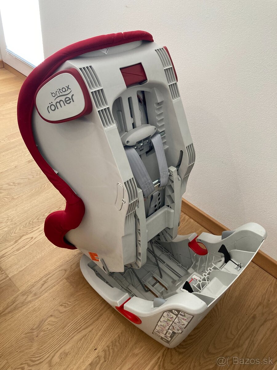 Autosedacka Britax Romer KING II - 4
