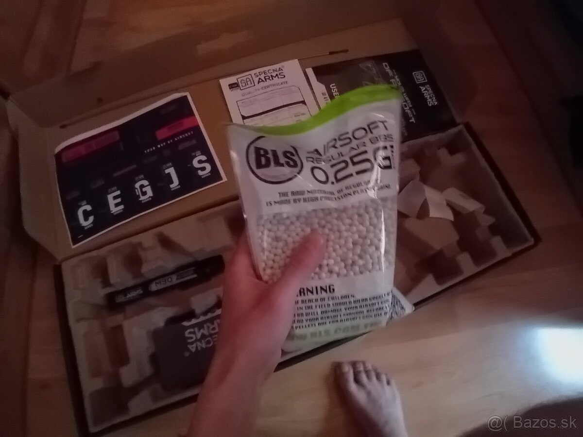 Airsoftova puška - 4