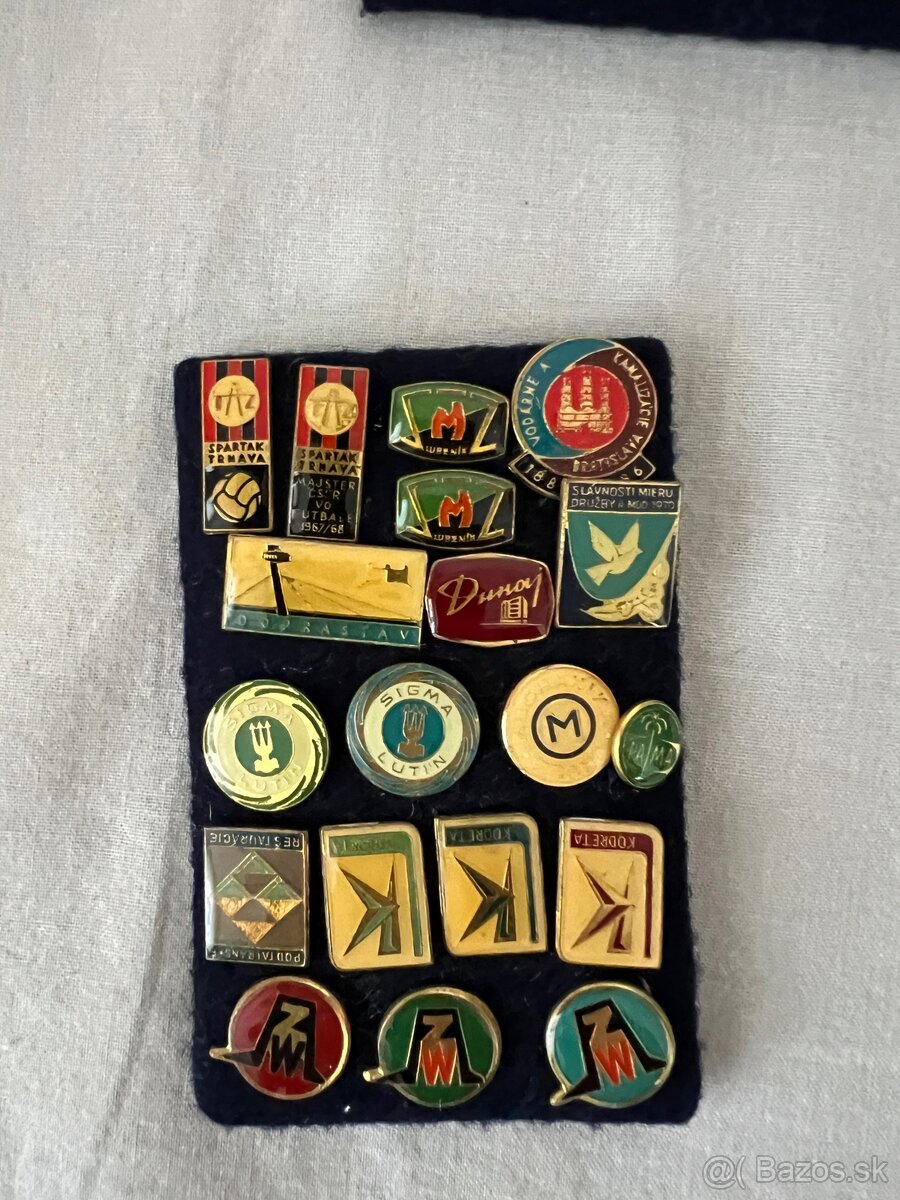 Socialistické odznaky 1960-1989 - 4