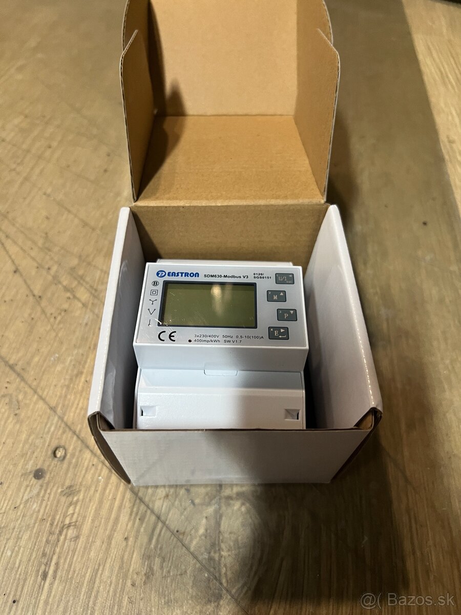 Eastron SDM630 modbus V3 smart elektromer - 4