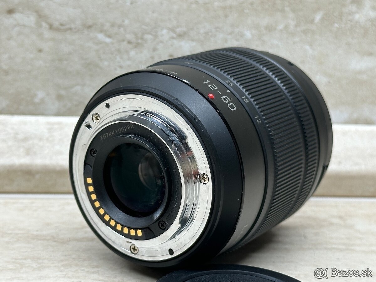 Panasonic Lumix G 12-60mm f/3,5-5,6 ASPH. POWER O.I.S. - 4